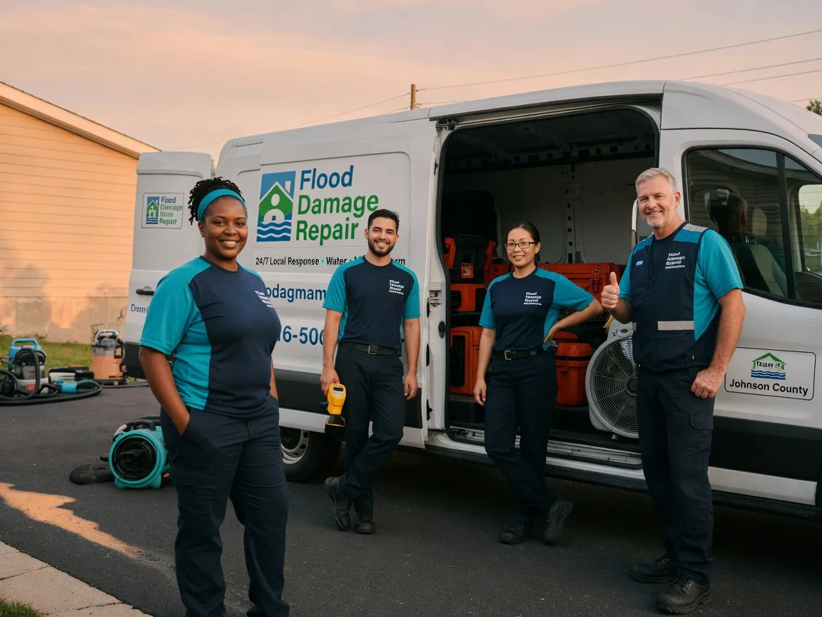 Water Damage Restoration company in Edinburg, TX