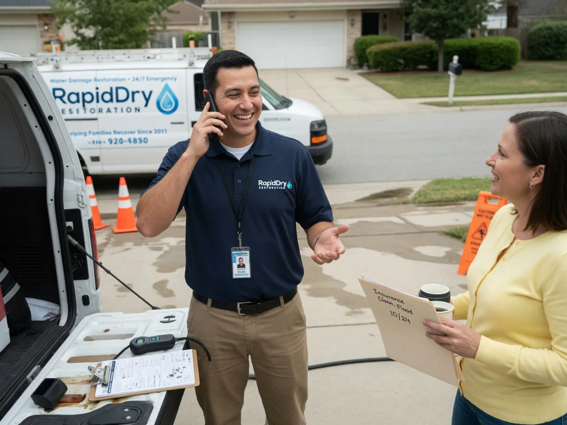 Water Damage Restoration Edinburg, TX FAQs